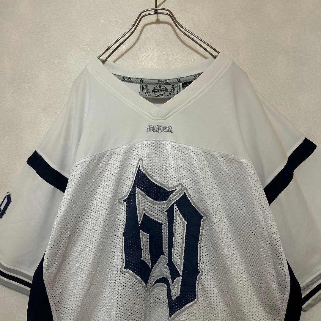 超ビッグサイズ　JOKER BRAND ジョーカー 90’s ゲームシャツ　XL