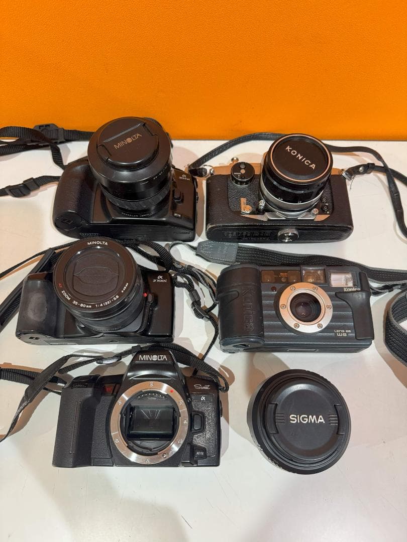 【ジャンク品】Konica Minolta コニカ ミノルタ おまとめ