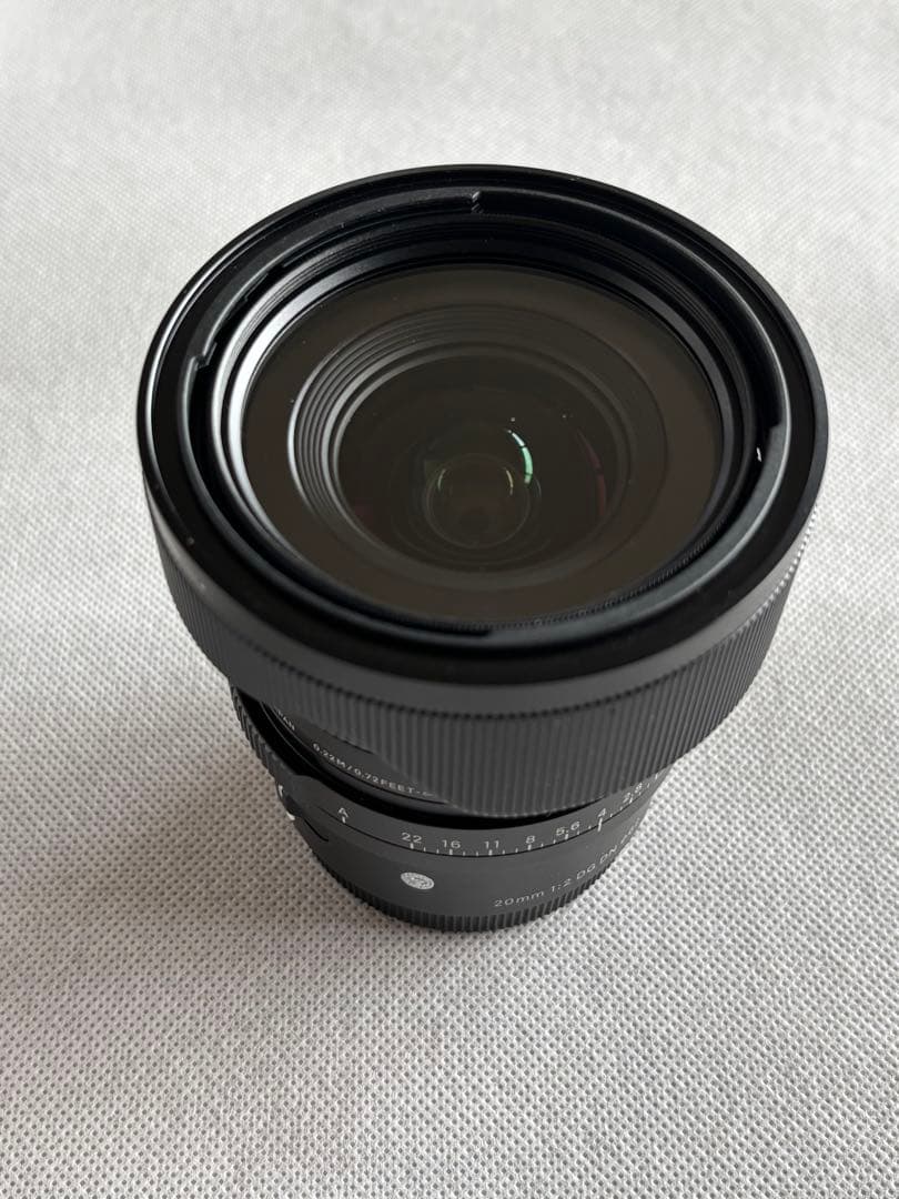 シグマ50mm f2 DGDN contemporary