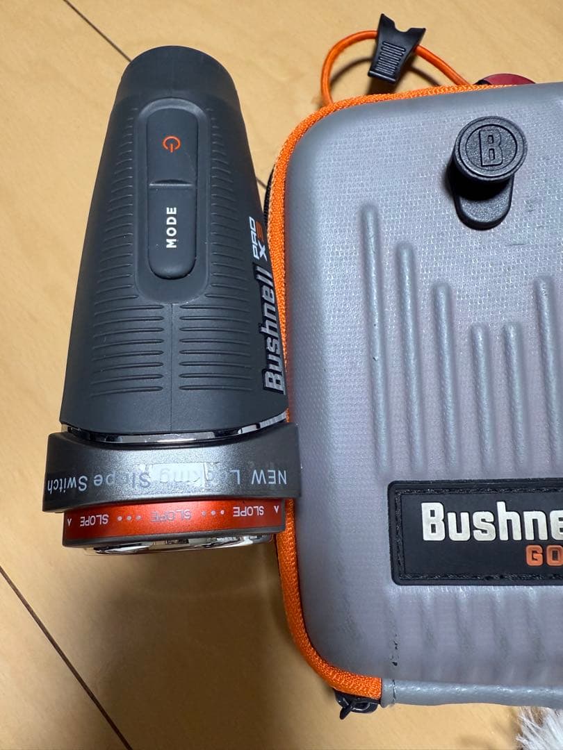 Bushnell プロX3 ジョルトゴルフ用距離計とケース