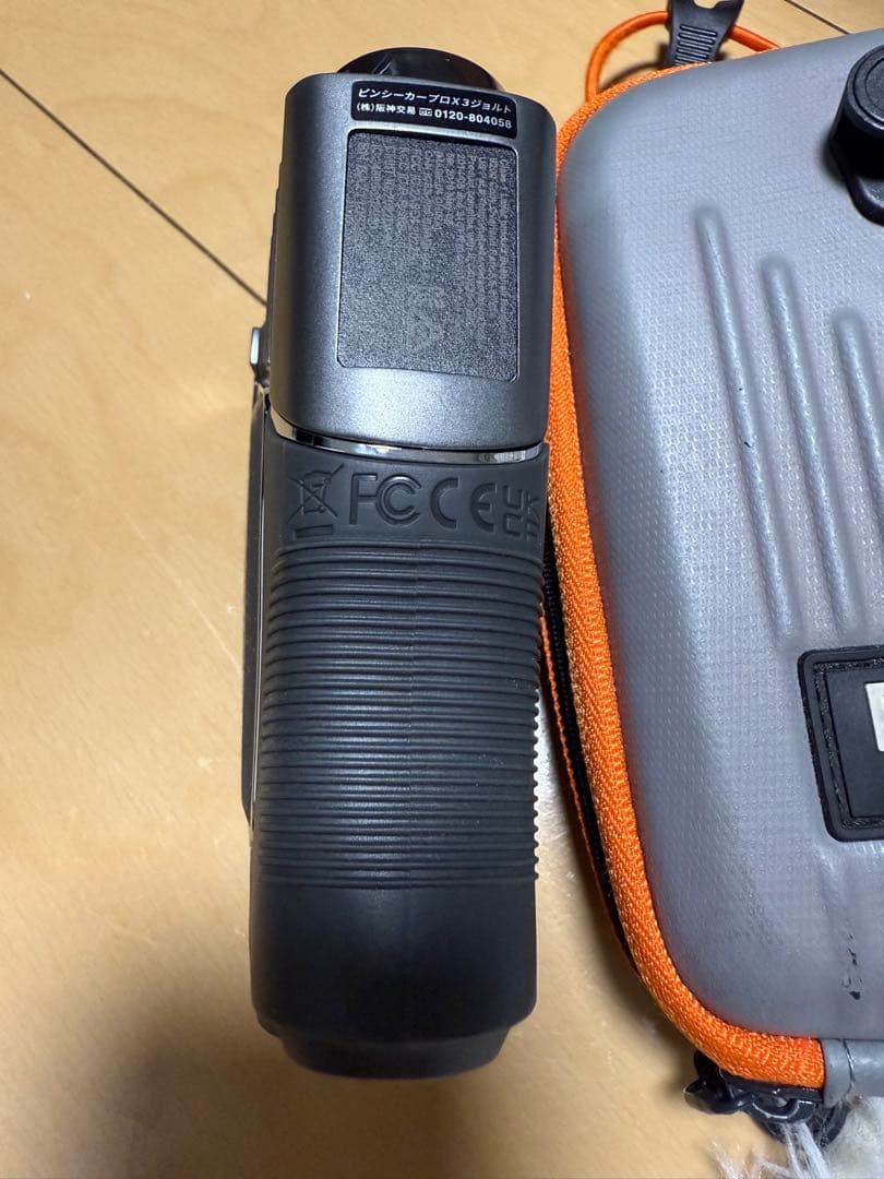 Bushnell プロX3 ジョルトゴルフ用距離計とケース