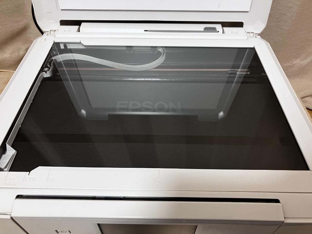 送料込★EPSONカラリオ複合機EP-807AW・純正インクカートリッジ セット