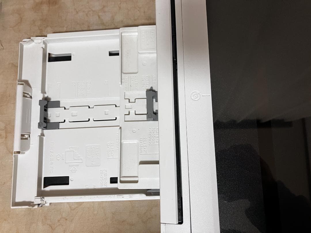 送料込★EPSONカラリオ複合機EP-807AW・純正インクカートリッジ セット