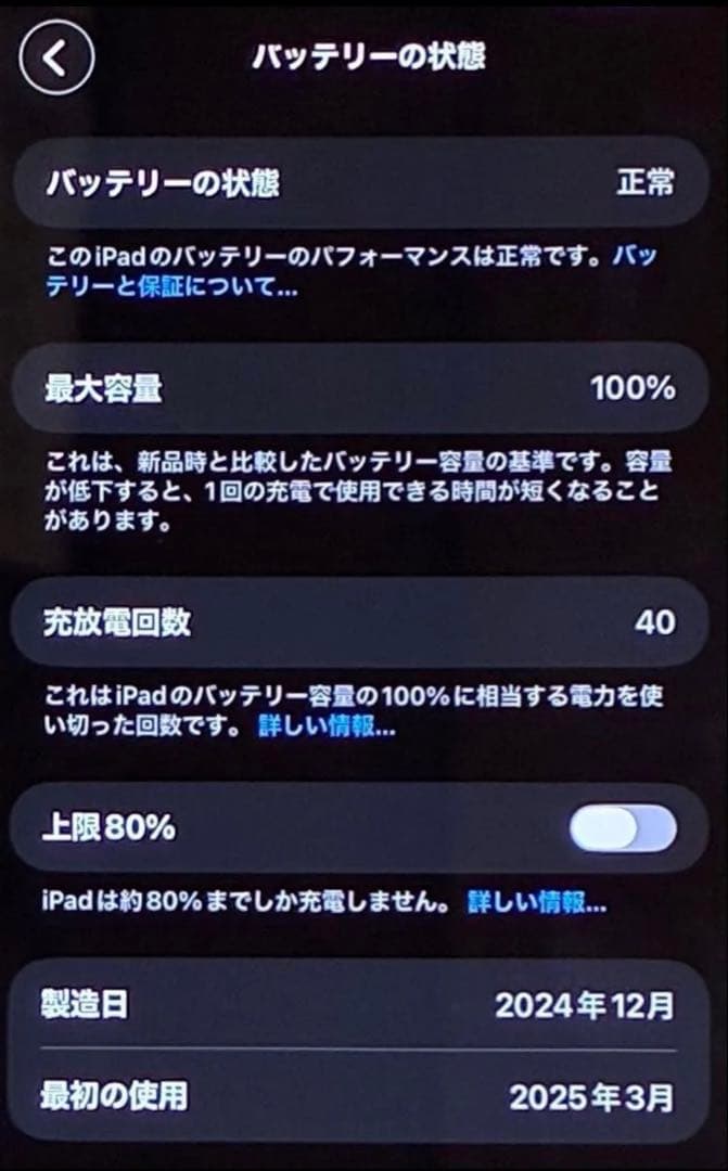 Apple iPad mini (第7世代) スペースグレイ ケース付