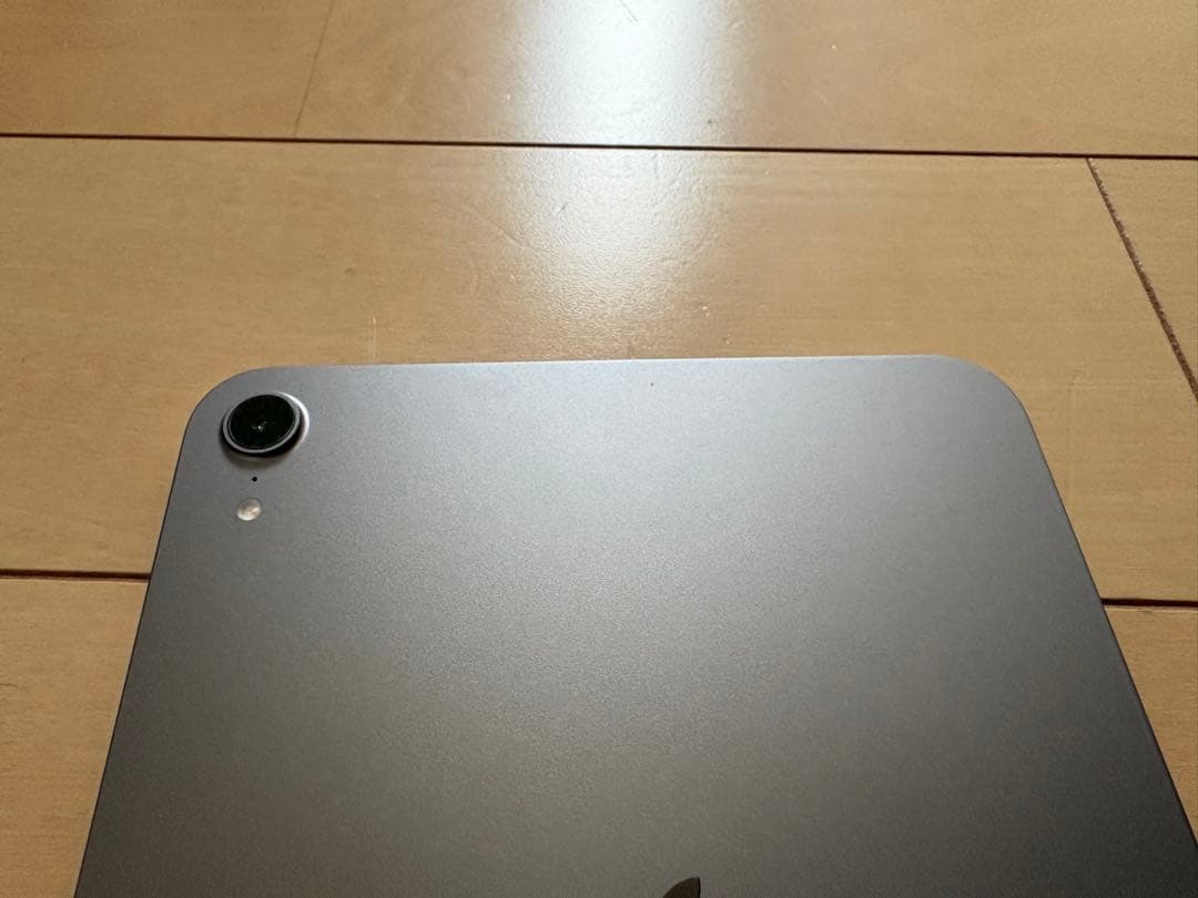 Apple iPad mini (第7世代) スペースグレイ ケース付