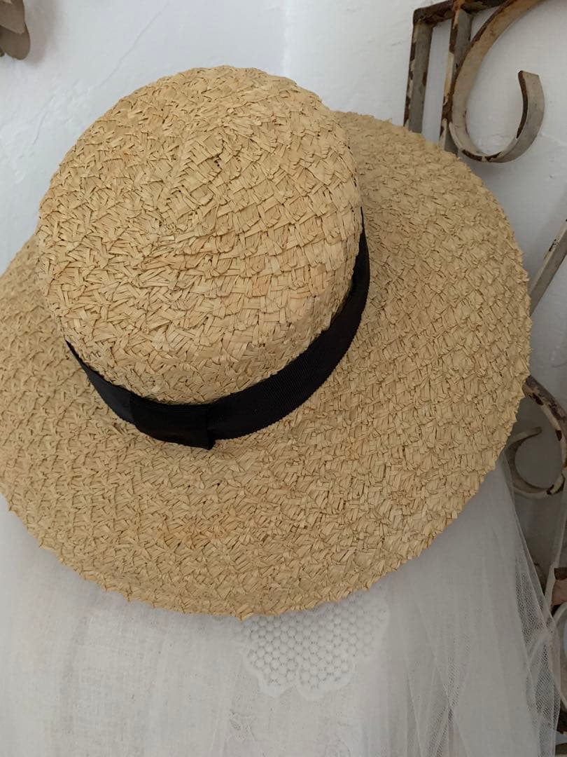 田中帽子店 麦わら帽子 ストローハット