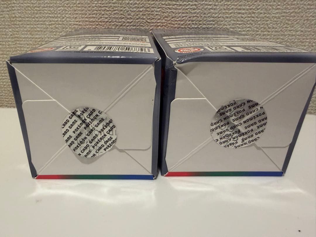 韓国版ポケモンカードBOX トリプレットビート２BOX 未開封