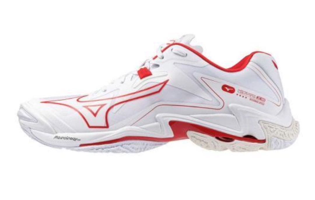 【25cm】2025年4月購入未使用　ミズノ ウエーブライトニング Z8 バレー