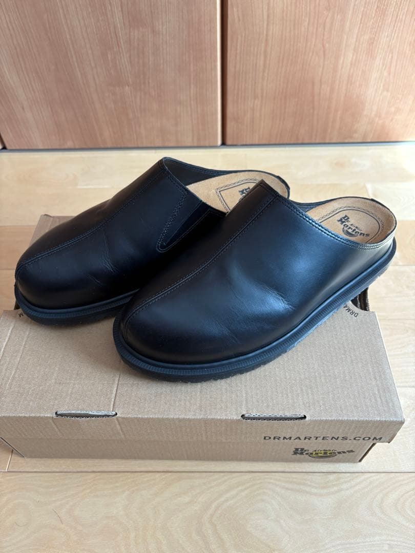 山*猿様 ドクターマーチン レザーサンダル