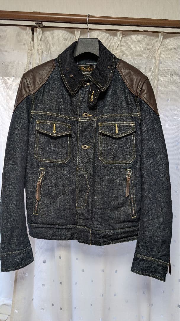 MaxFritz 秋冬仕様のデニムジャケット