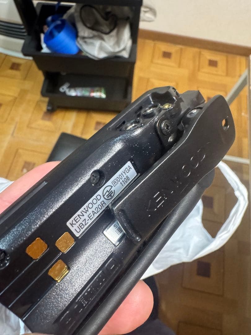KENWOOD UBZ-EA20R トランシーバー3台セット中古品