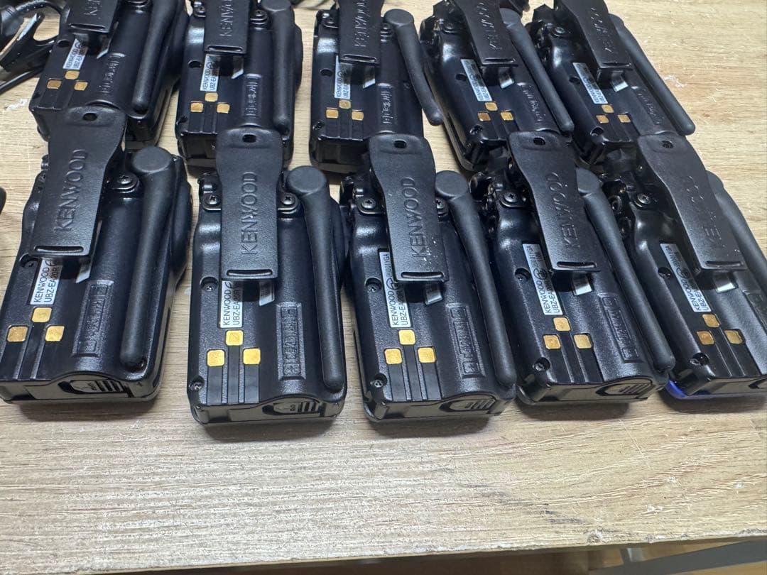 KENWOOD UBZ-EA20R トランシーバー3台セット中古品