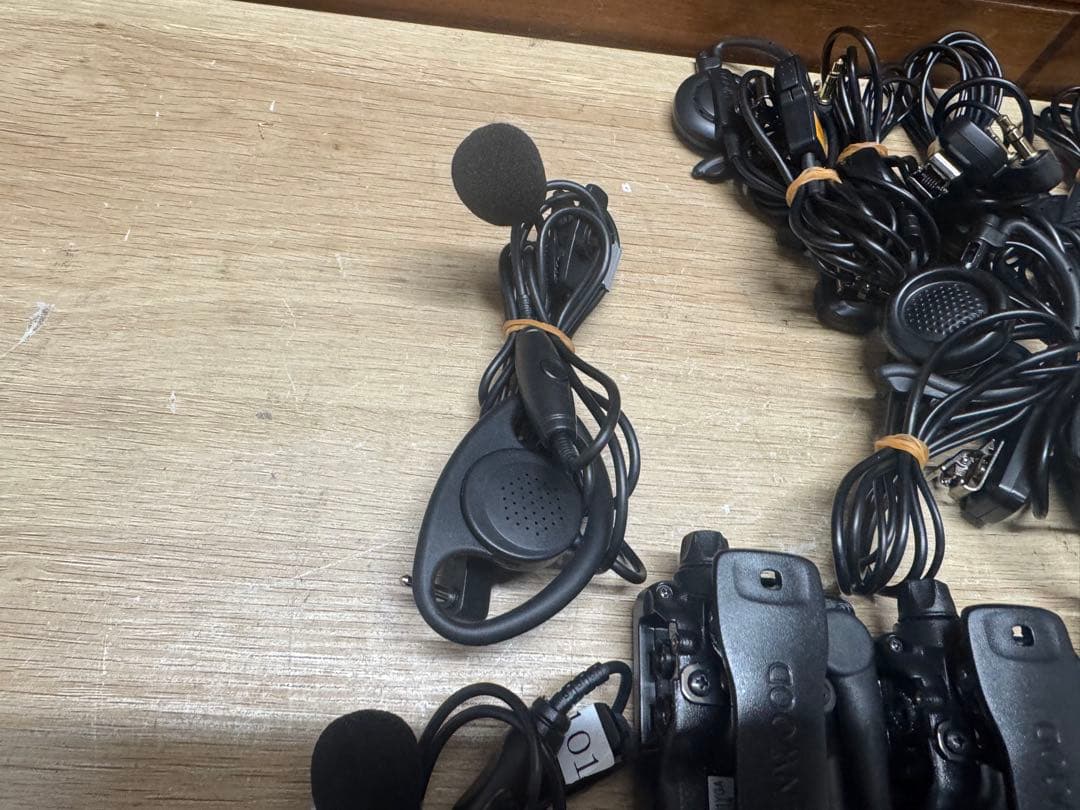 KENWOOD UBZ-EA20R トランシーバー3台セット中古品