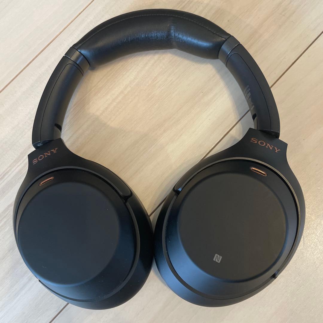 SONY WH-1000XM3 ブラック