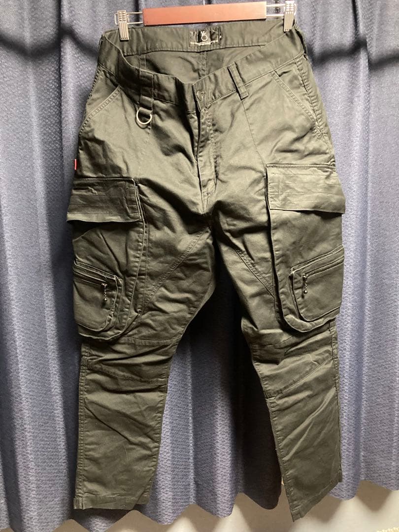 virgo Special gladiator cargo pants ブラック