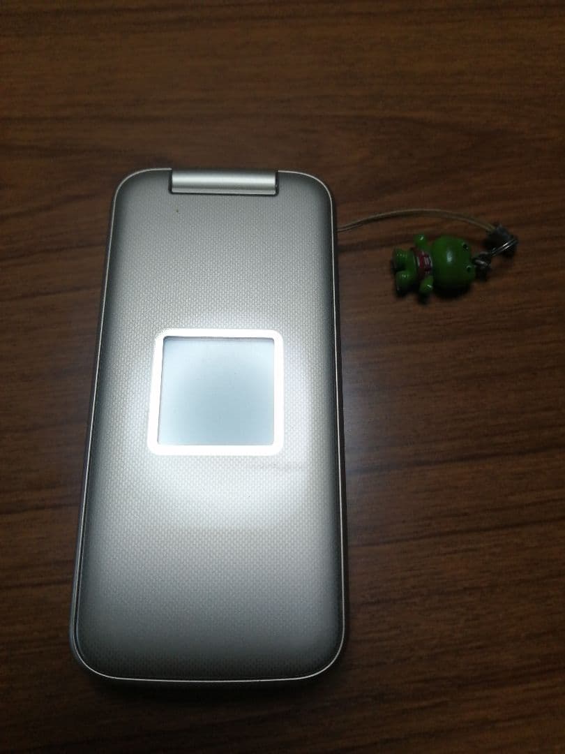 NTTドコモF-02J携帯電話取説付