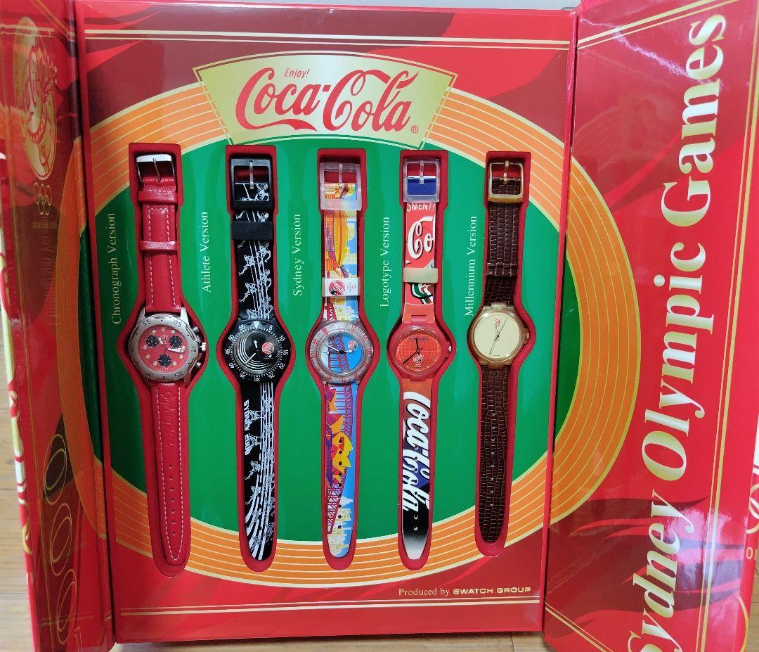 新品未使用 シドニーオリンピック 腕時計5本セット