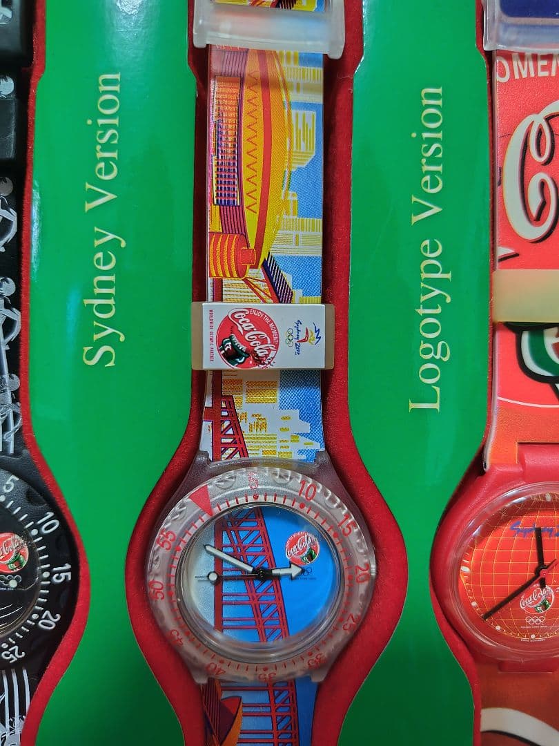 新品未使用 シドニーオリンピック 腕時計5本セット