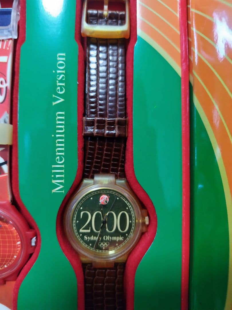 新品未使用 シドニーオリンピック 腕時計5本セット