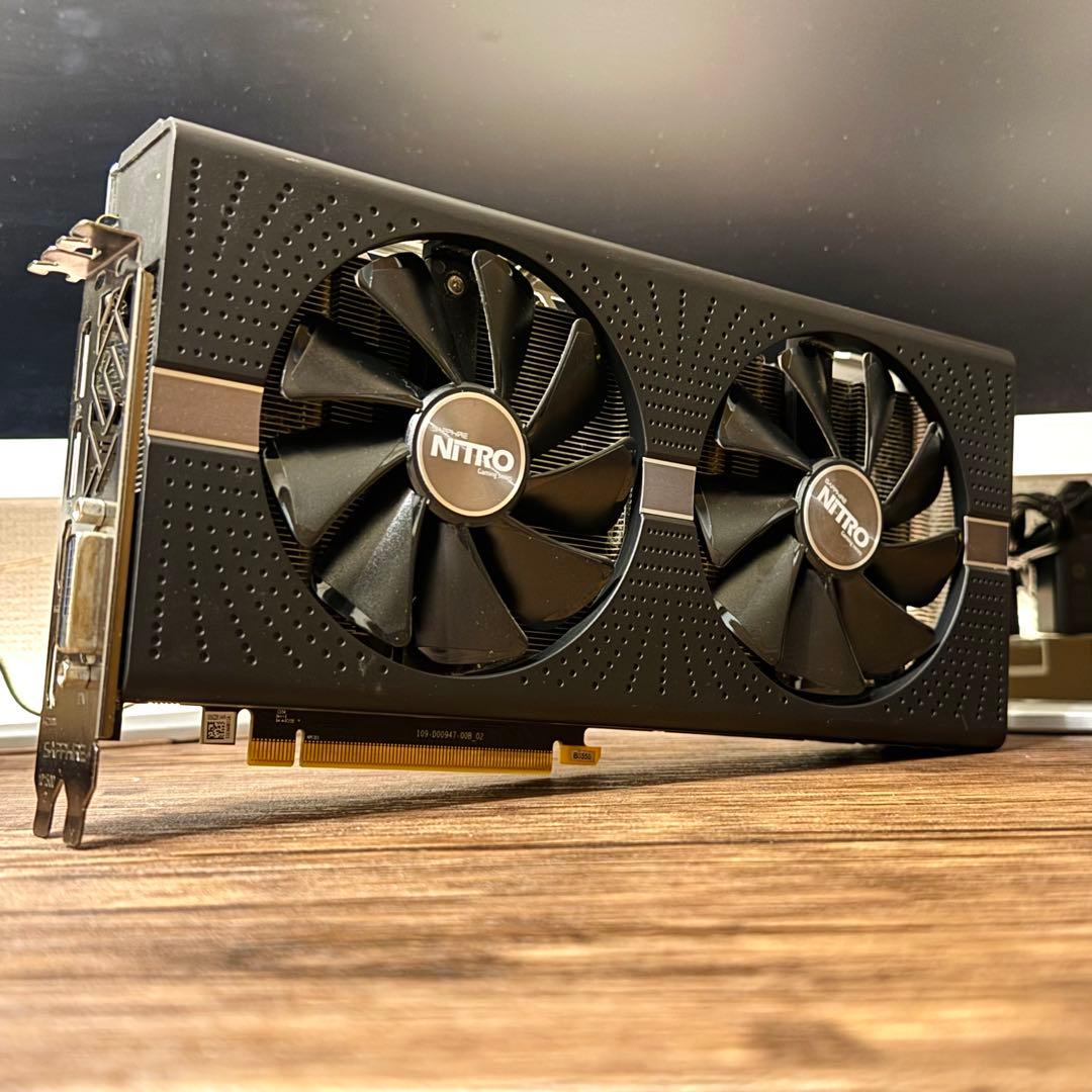グラフィックボード・グラボ・ビデオカード Radeon RX580 8GB