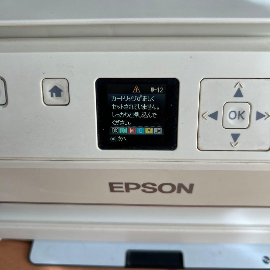 EPSON EP-707A ジャンク品　プリンター