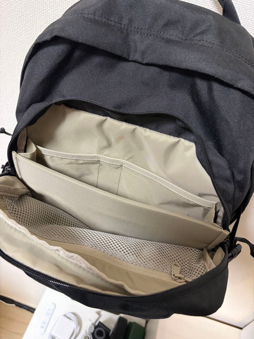 THE NORTH FACE ボルダーデイパック ブラック