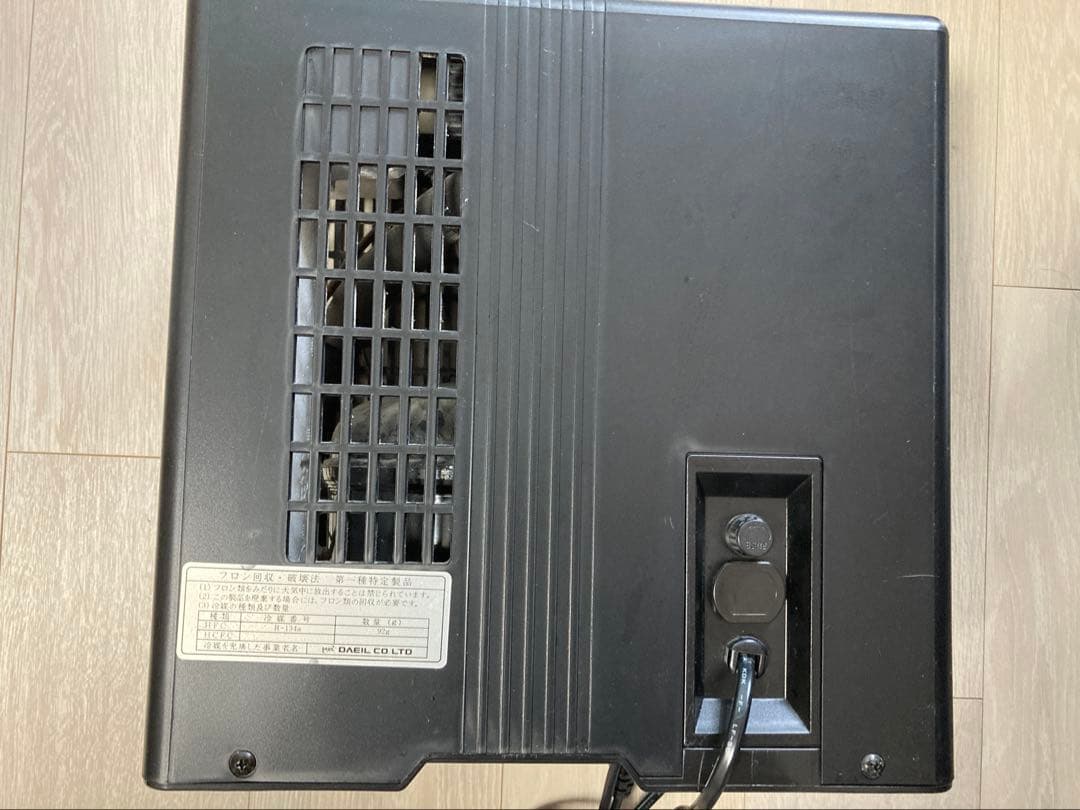 水槽用デジタルクーラー　zc100α