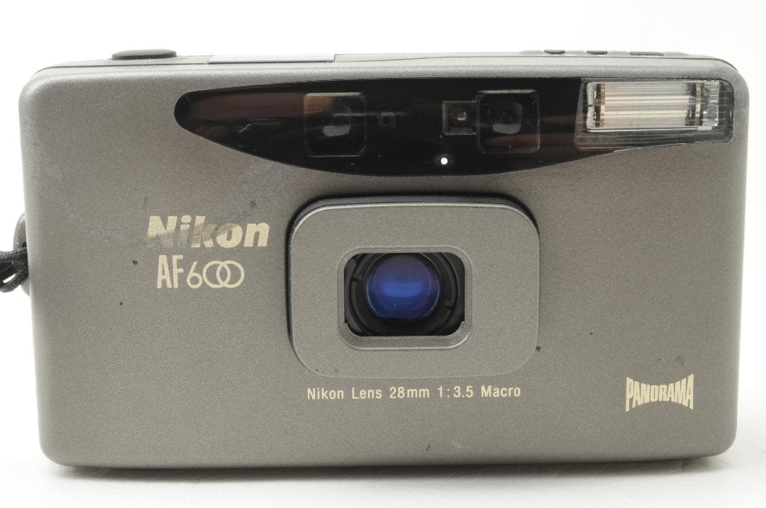 Nikon ニコン AF600 コンパクトフィルムカメラ グレー