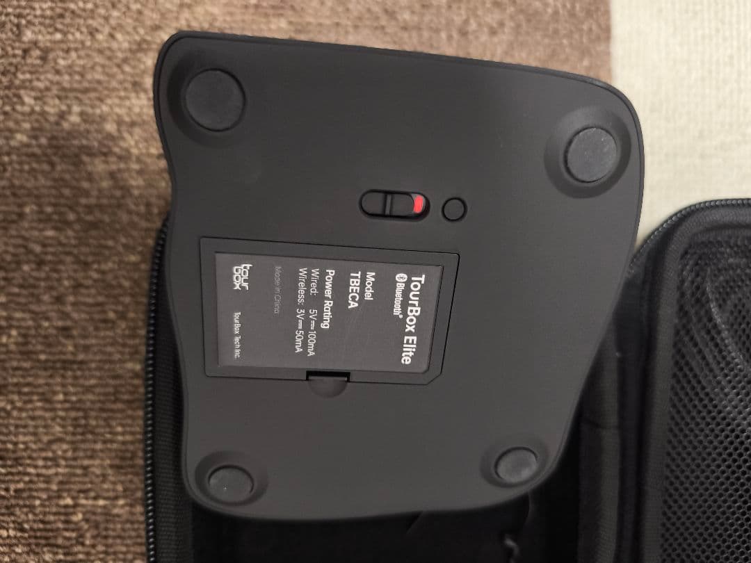 ★送料無料★TouBox Elite コントローラー ケース付き