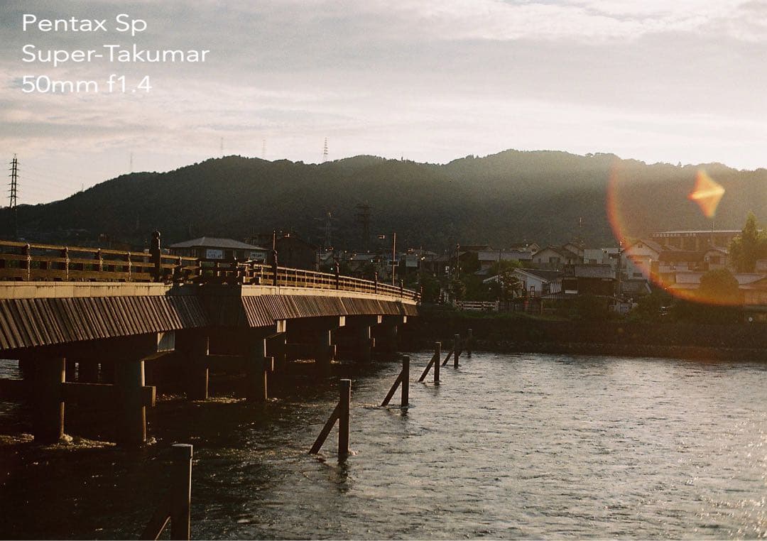 ★超美品！pentax sp ブラック/50mm f1.4 作例多数＊初期保証