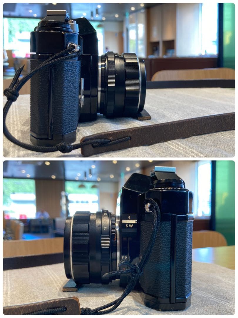 ★超美品！pentax sp ブラック/50mm f1.4 作例多数＊初期保証