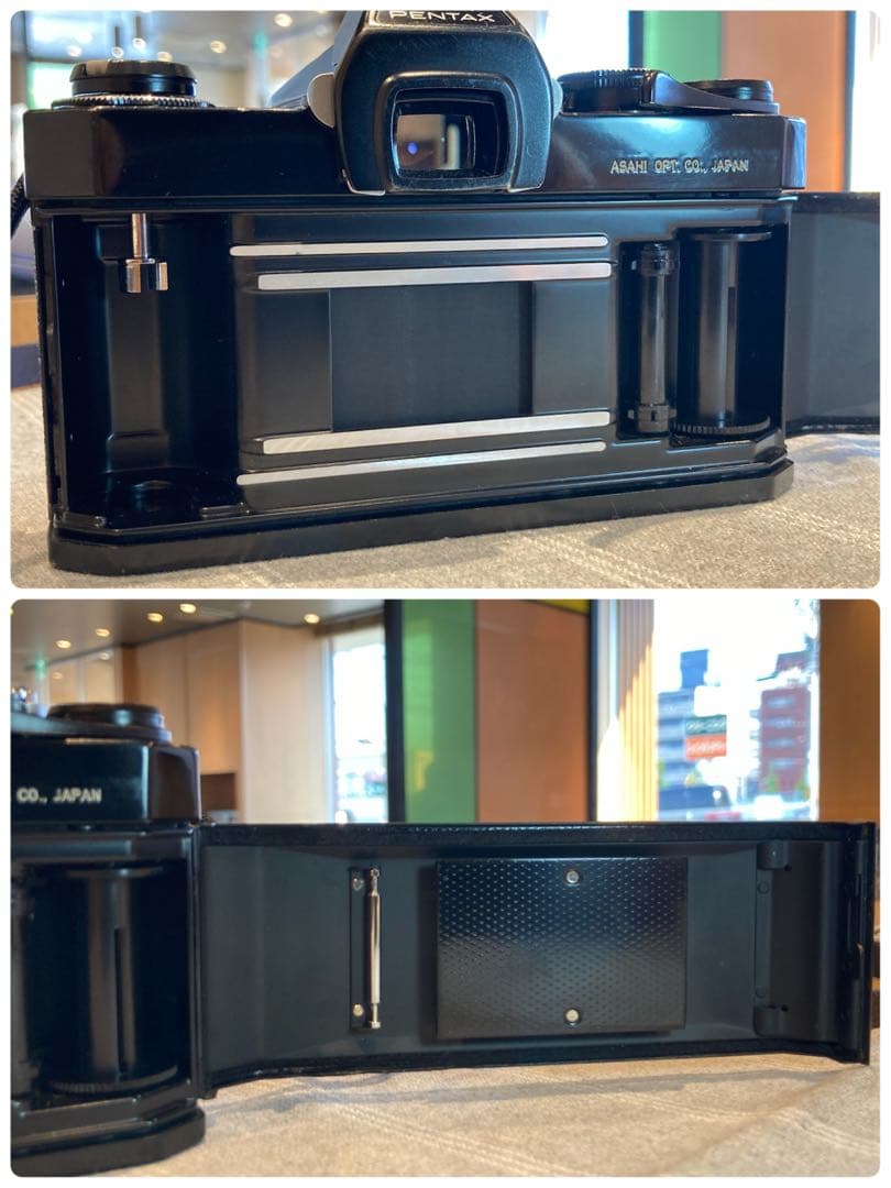 ★超美品！pentax sp ブラック/50mm f1.4 作例多数＊初期保証