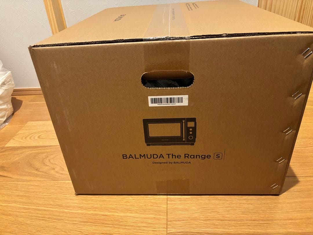BALMUDA The Range S 電子レンジ バルミューダ