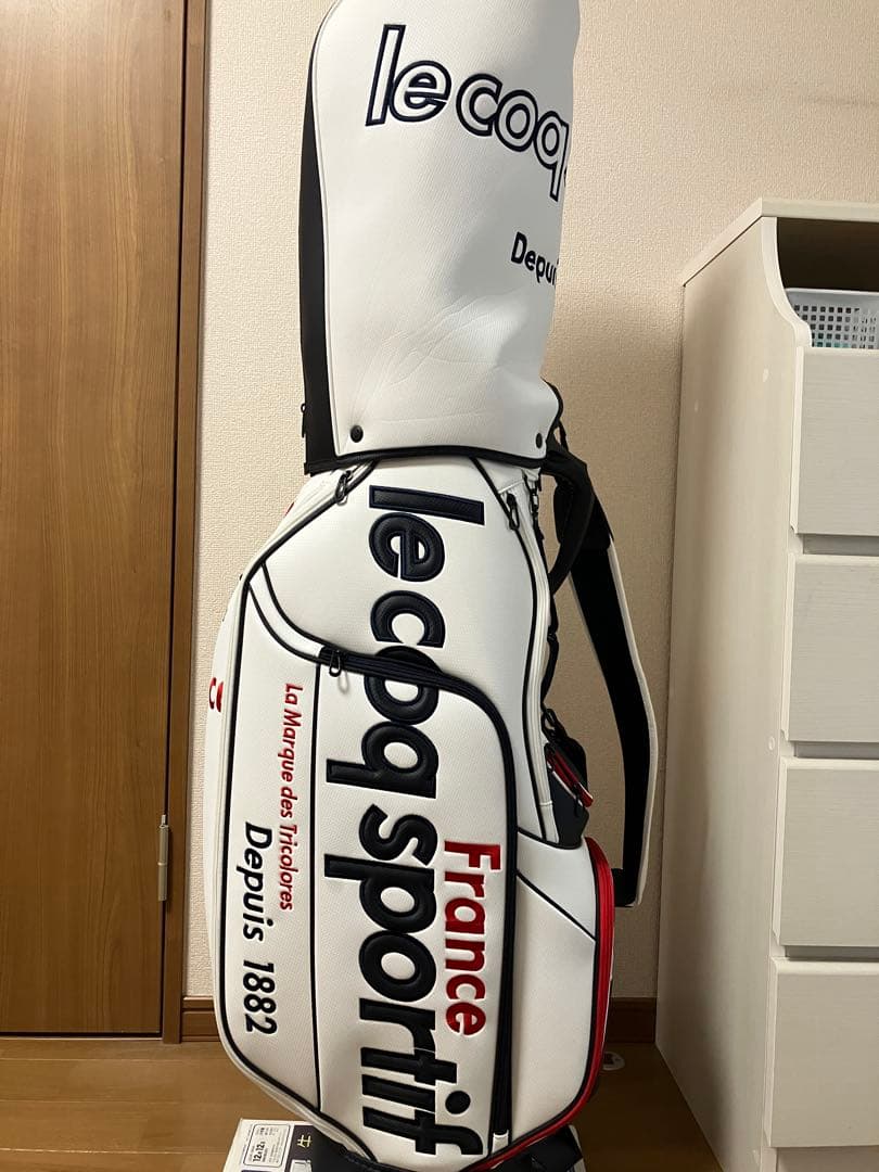 ルコックスポルティフ ゴルフ キャディバッグ 9.5型