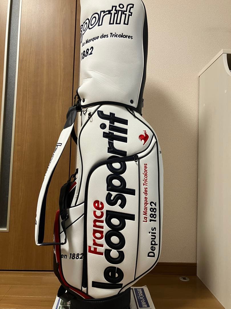 ルコックスポルティフ ゴルフ キャディバッグ 9.5型