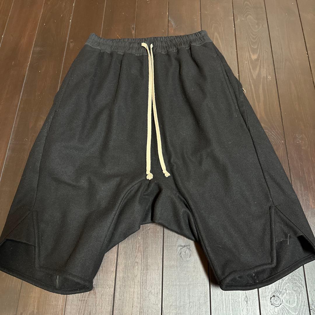 リックオウエンス　ブラック サルエルパンツ 46 IT