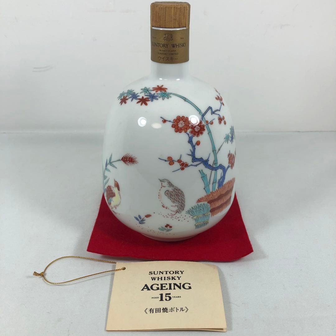 SUNTORY WHISKY AGEING 15年 陶器ボトル 700ml