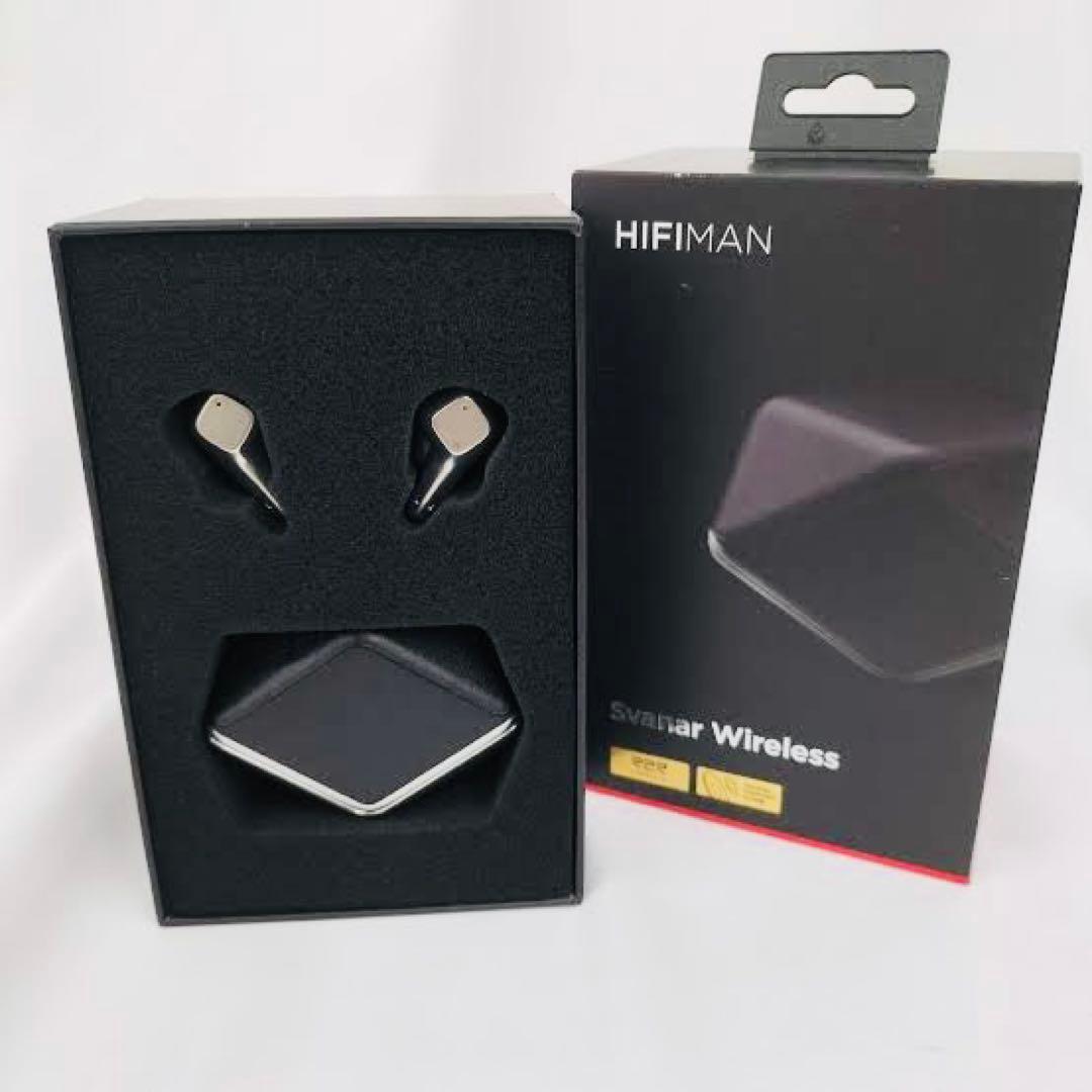 ほぼ新品HIFIMAN Swan Ear Wireless ワイヤレスイヤホン