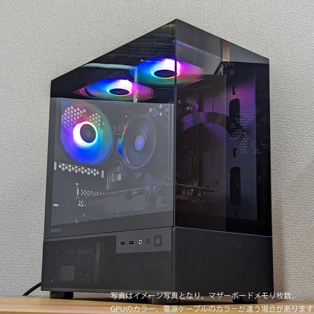 [TITANIUM]✨高性能✨黒い光る✨ゲーミングPC✨RTX3080Ti①