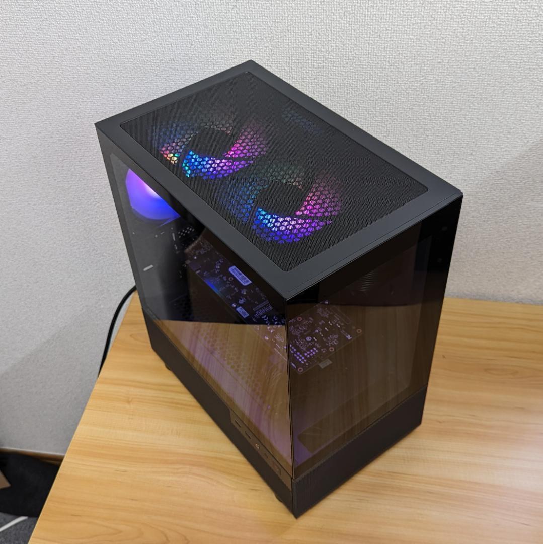 [TITANIUM]✨高性能✨黒い光る✨ゲーミングPC✨RTX3080Ti①