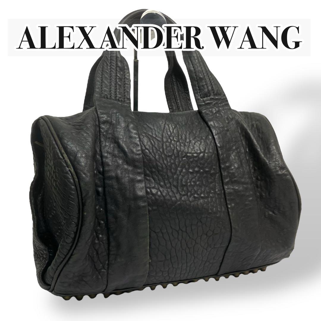 ALEXANDER WANG アレキサンダーワン　ハンドバッグ　ロッキー　y2k