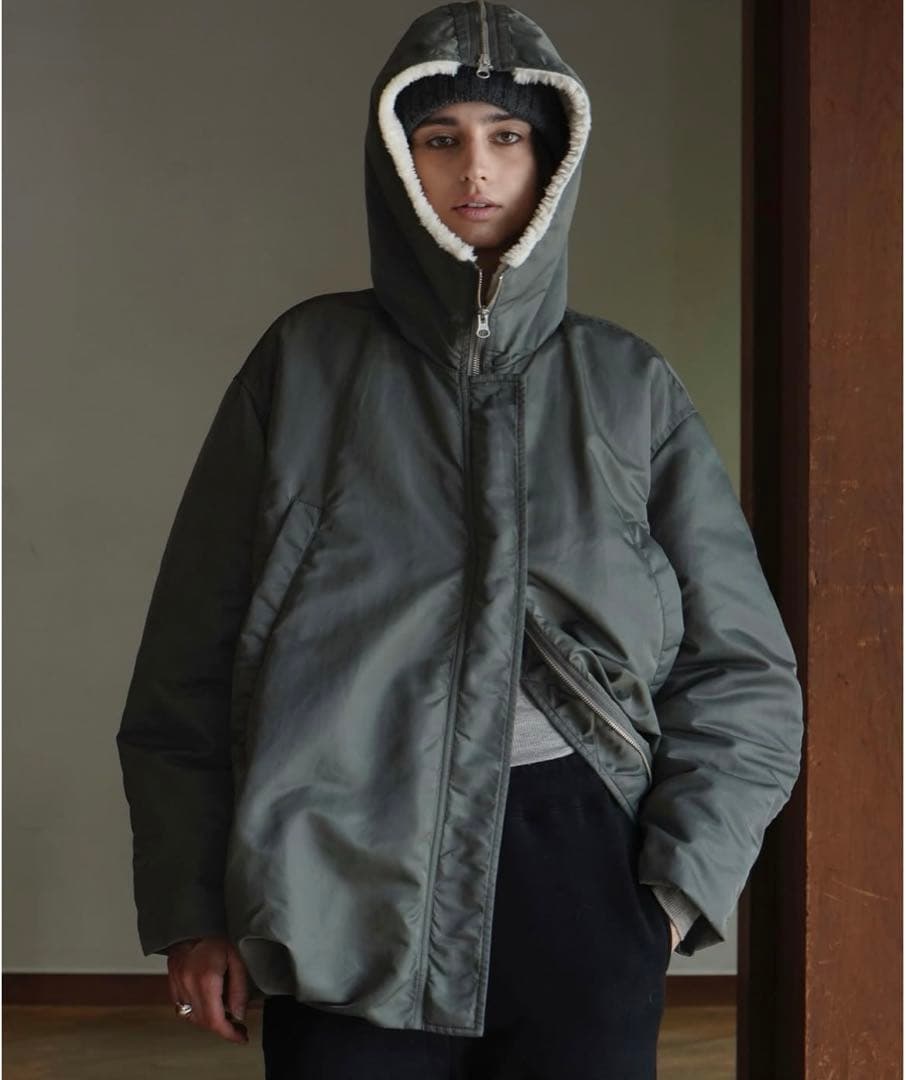 【T】CLANE クラネ BALLOON DESIGN HOODED