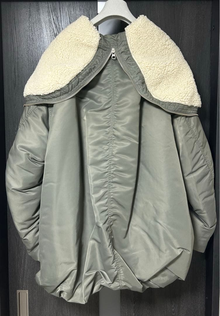 【T】CLANE クラネ BALLOON DESIGN HOODED