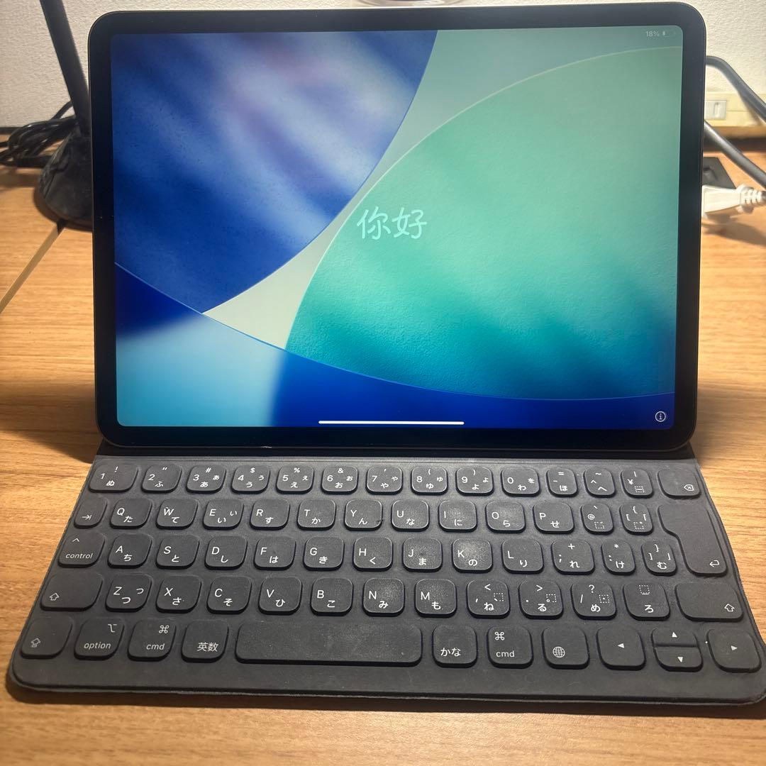優*様 iPad Pro 11インチ512GB 第1世代Smart Keyboa