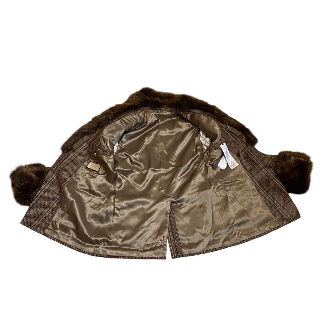 新品 グッチ GUCCI ファージャケット 720624 ZAK56.