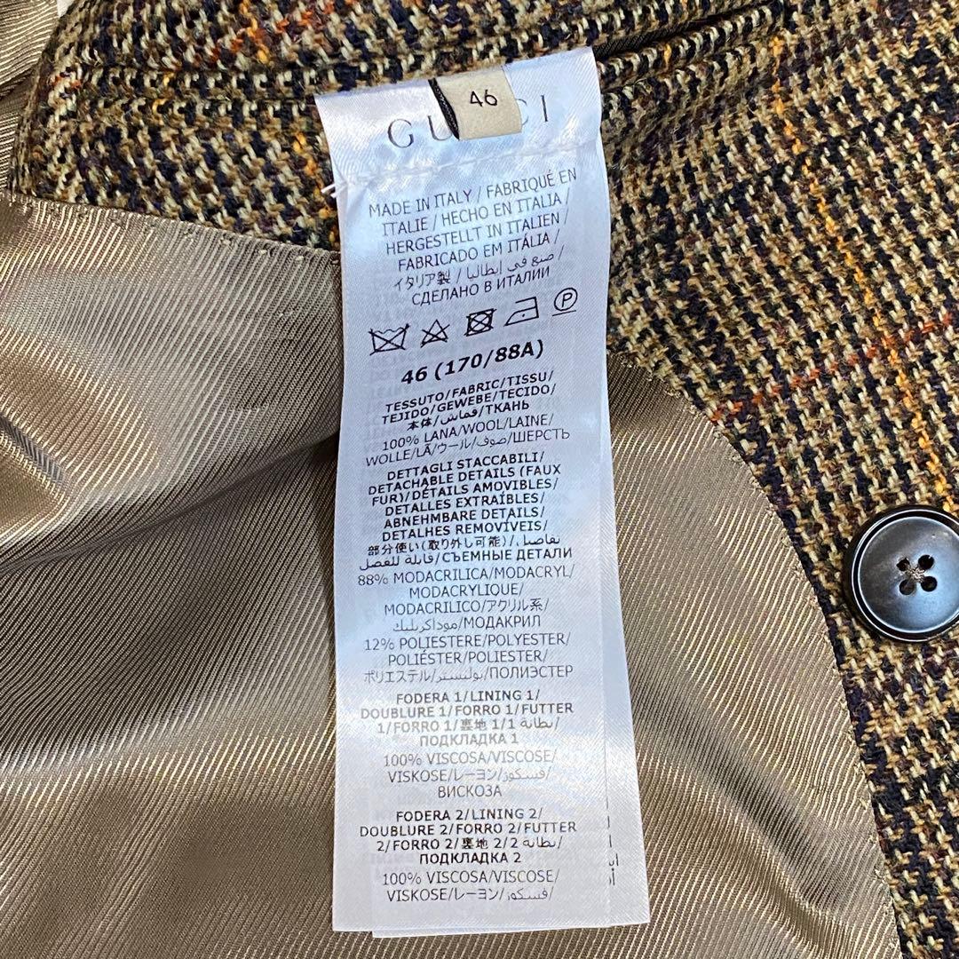 新品 グッチ GUCCI ファージャケット 720624 ZAK56.