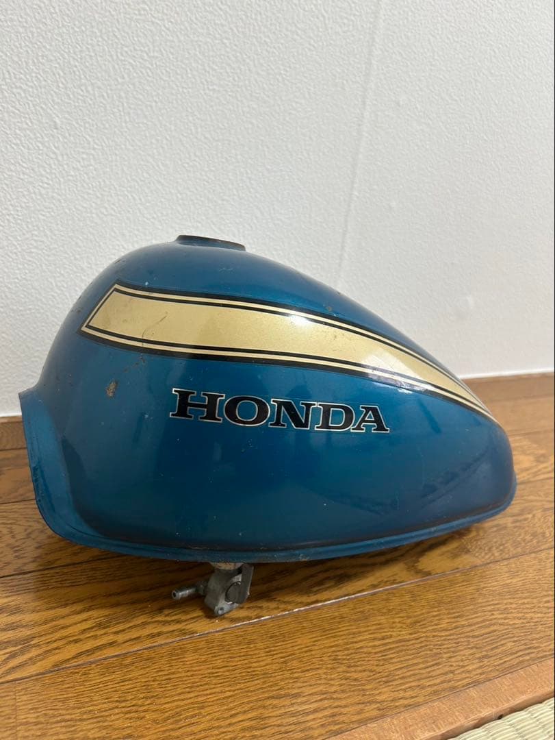 HONDA Z50 ガソリンタンク 青 モンキー50タンク