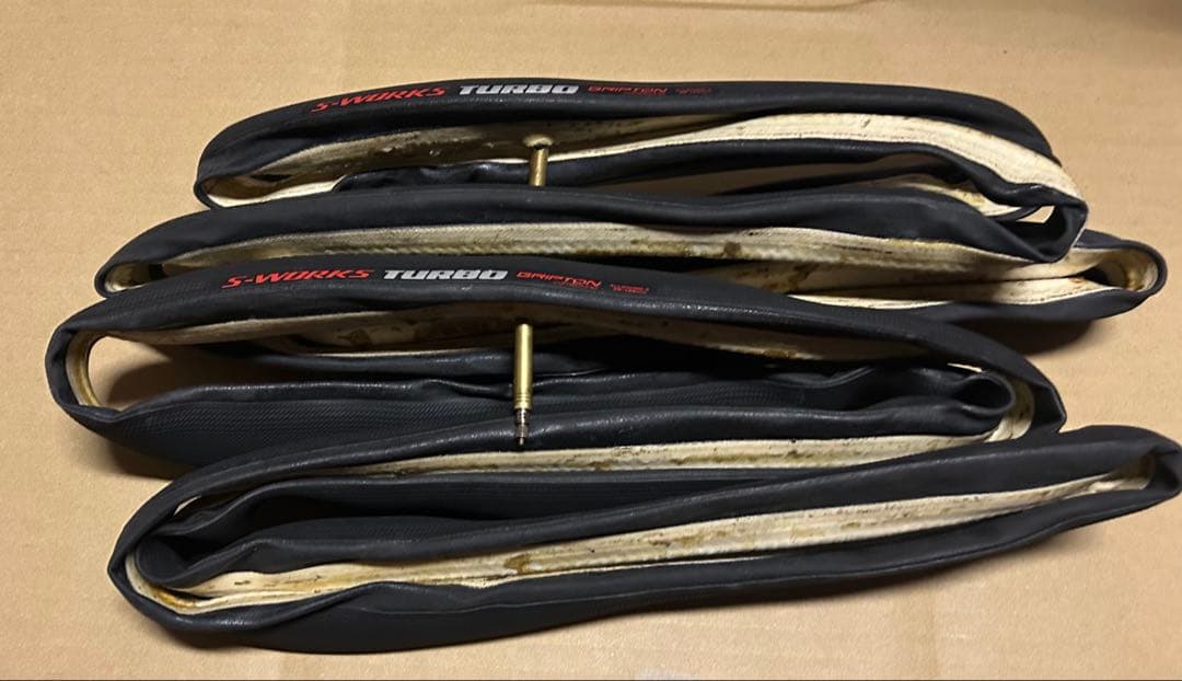 S-WORKS TURBO GRIPTON チューブラー 26c×2本