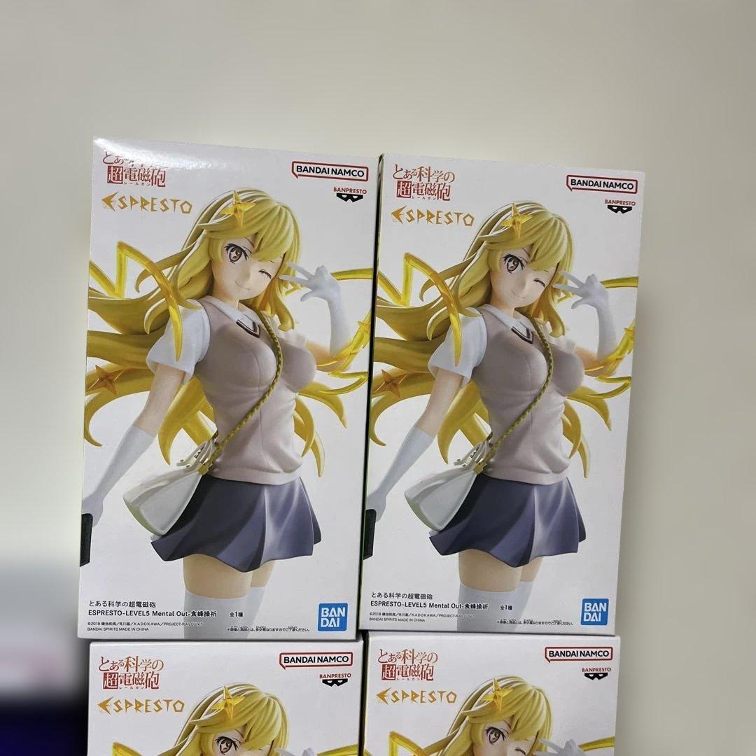 HUNTER×HUNTER キルア　食蜂操祈　フィギュアまとめ売り