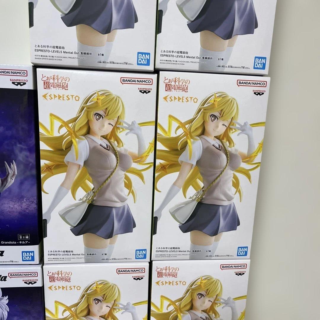 HUNTER×HUNTER キルア　食蜂操祈　フィギュアまとめ売り